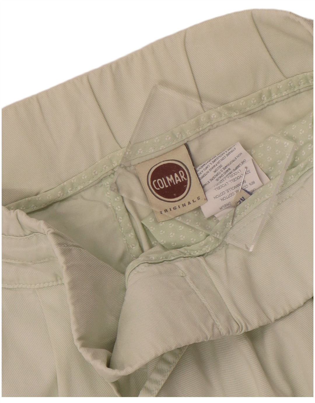 Spodnie damskie Colmar Pegged Chino IT 42 Medium W34 L27 Zielona bawełna