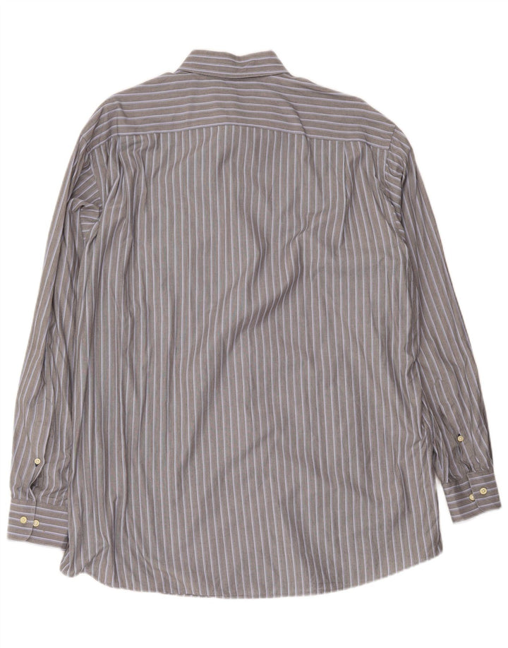 Koszula męska Tommy Hilfiger rozmiar 16 1/2, duże szare paski