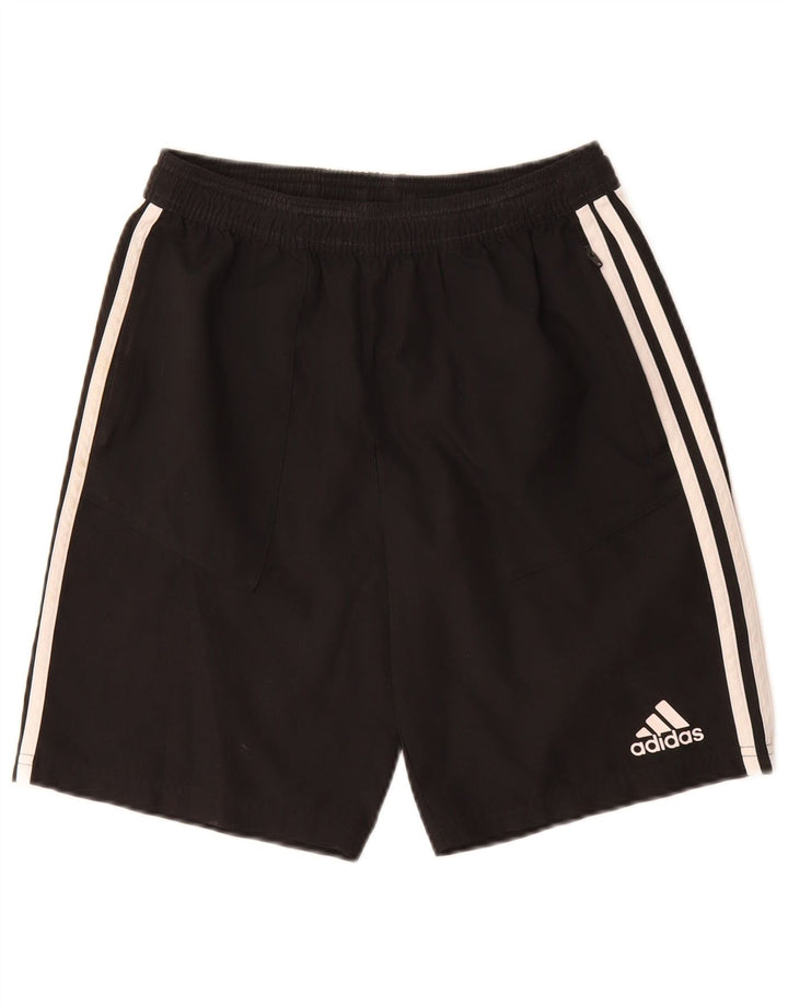 Adidas Chłopięce Spodenki Sportowe Climalite 13-14 Lat Czarny Poliester