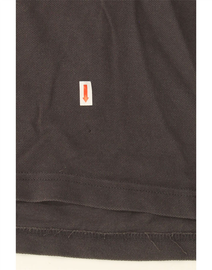 ADIDAS Mens Polo Shirt 2XL Grey Cotton Vintage Adidas and Second-Hand Adidas from Messina Hembry 