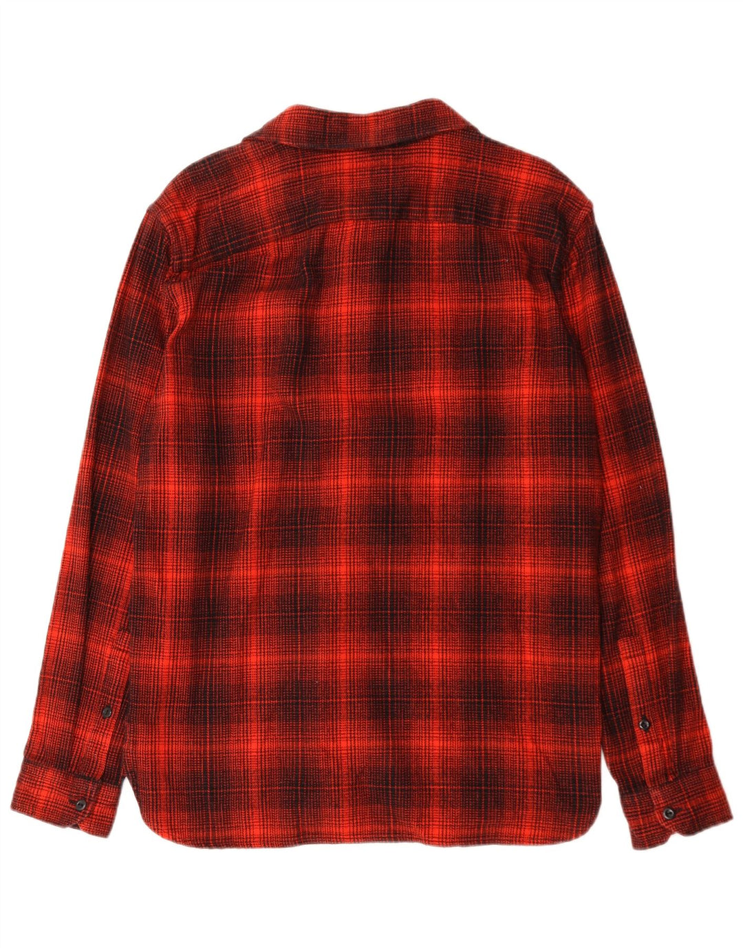 Koszula męska LEVI'S Standardowa flanelowa, bawełniana w średnią czerwoną kratkę