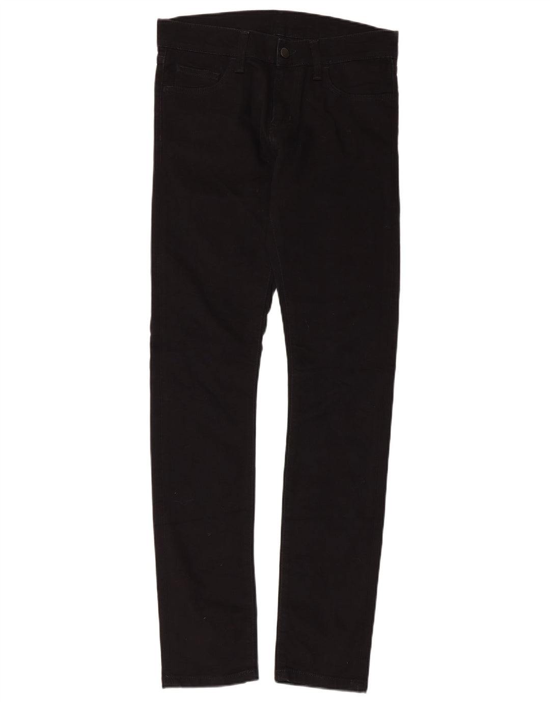Dżinsy damskie CARHARTT W28 L32 Czarne bawełniane