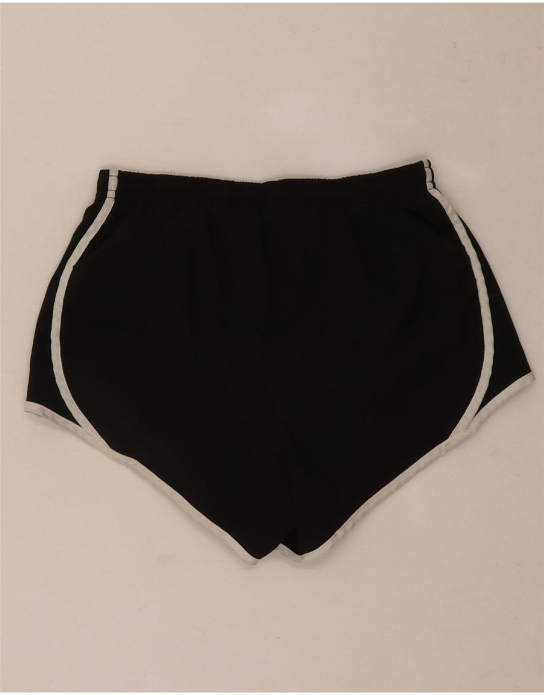 Damskie spodenki sportowe Nike Dri Fit UK 12, średni czarny poliester