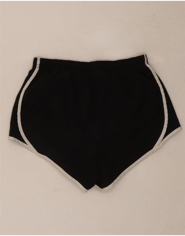 Damskie spodenki sportowe Nike Dri Fit UK 12, średni czarny poliester