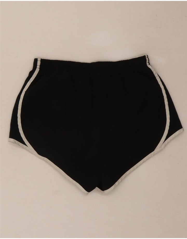 Damskie spodenki sportowe Nike Dri Fit UK 12, średni czarny poliester