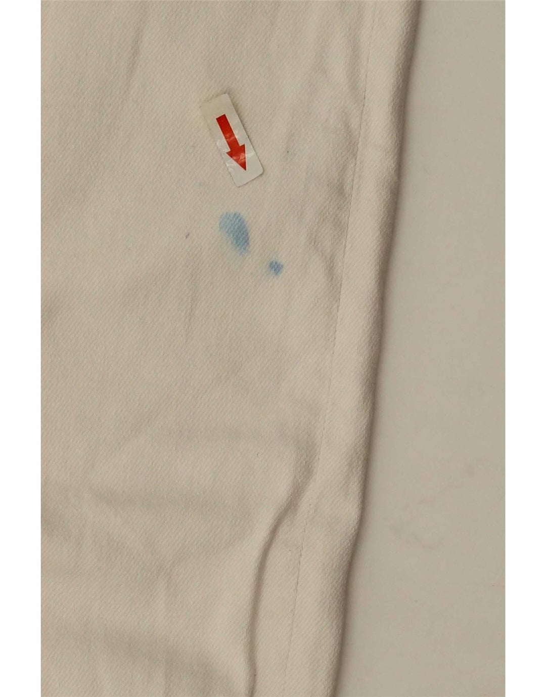 Damskie proste dżinsy Zara EU 38 Small W28 L26 Białe