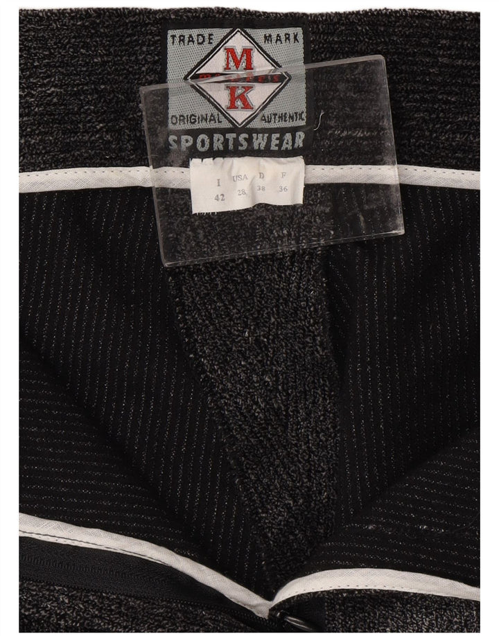 Wąskie spodnie sztruksowe MC KEE'S IT 42 Medium W28 L25 Szare