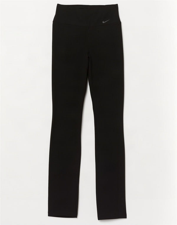 Damskie legginsy Nike Dri Fit UK 4 XS, czarny poliester