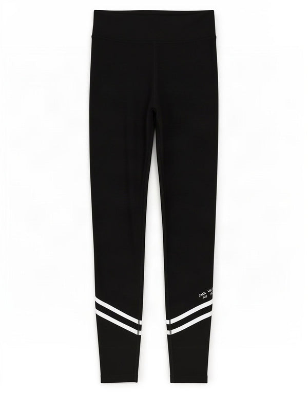 Legginsy damskie Jack Wills UK 12, średnie czarne
