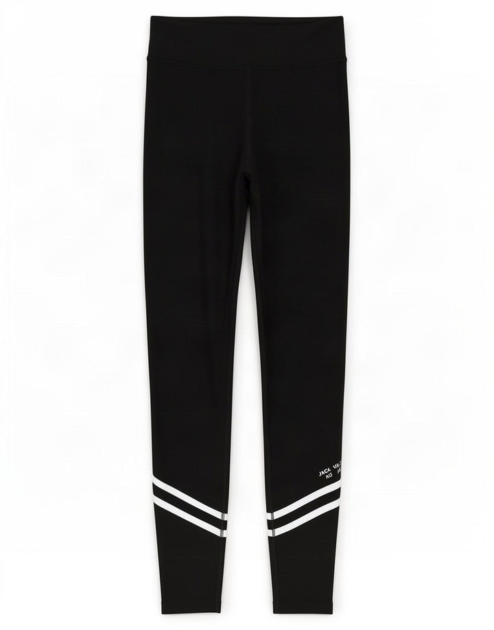 Legginsy damskie Jack Wills UK 12, średnie czarne