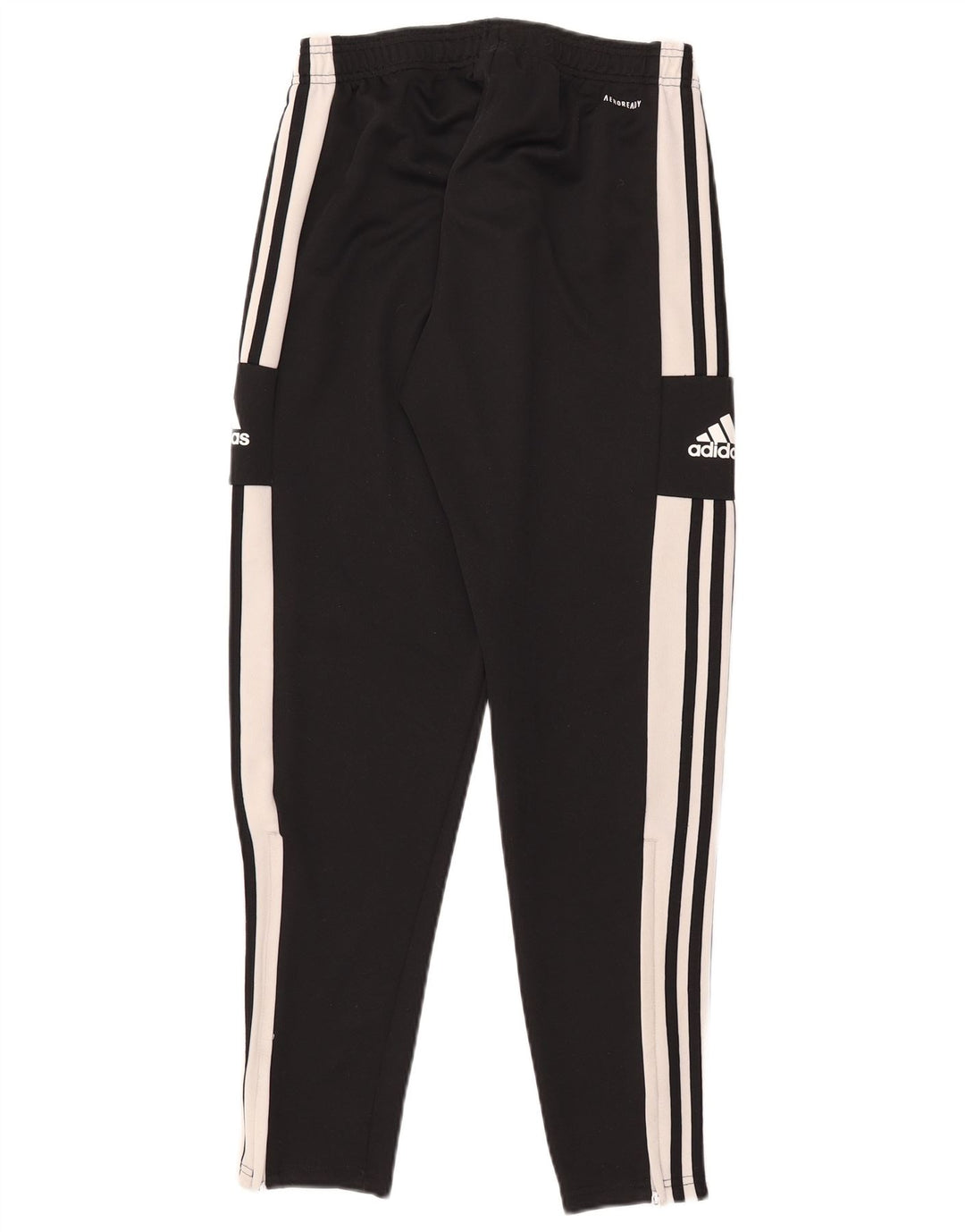 Męskie spodnie dresowe Adidas Aeroready, średni czarny poliester