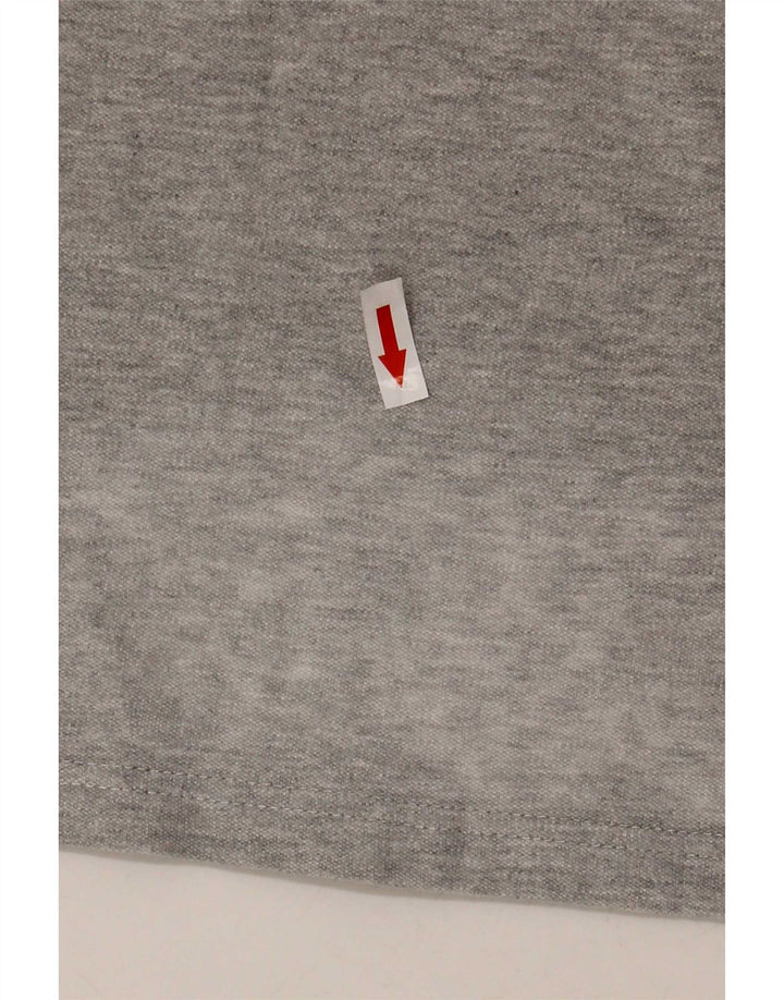Męska koszulka polo Sergio Tacchini IT 48 Small, szara, bawełniana