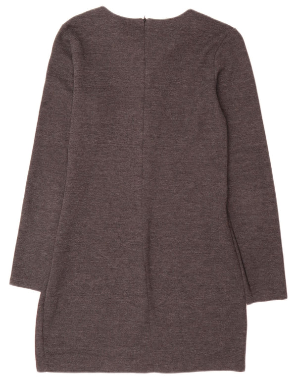 Sukienka damska Zara Mini Jumper UK 14, duża, szara