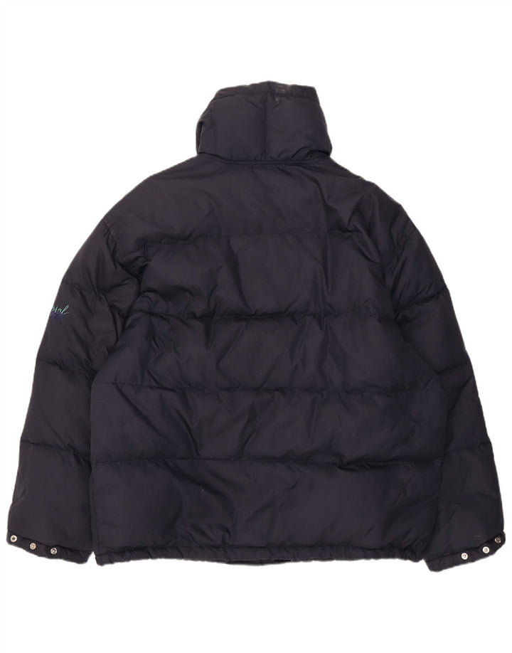 Męska ocieplana kurtka Ellesse UK 42 XL granatowa