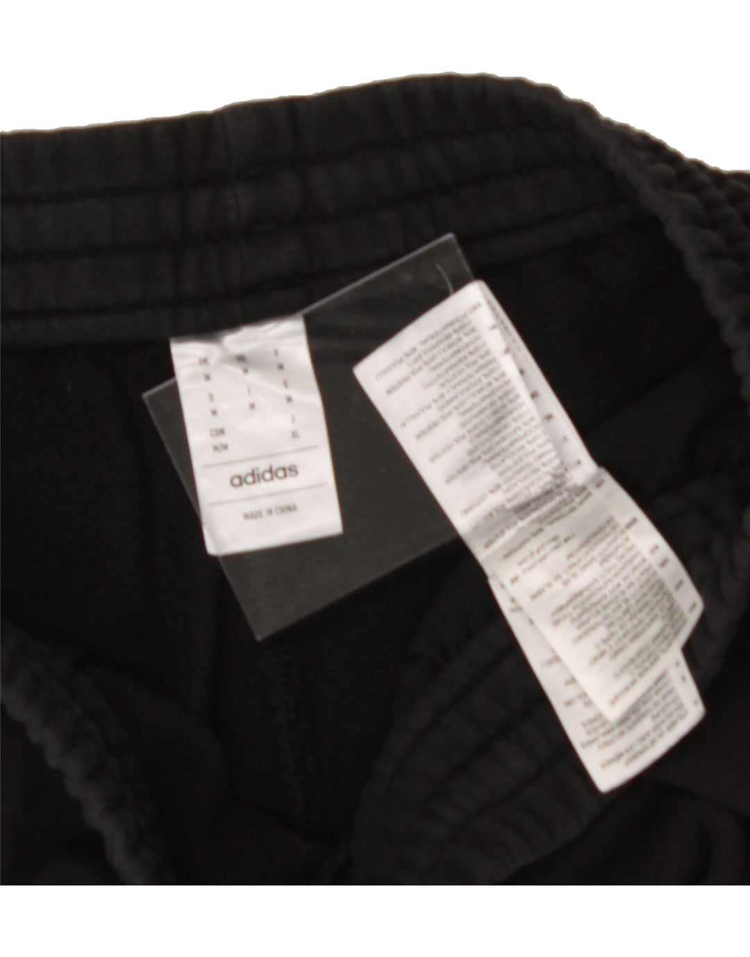 ADIDAS Mens Sport Shorts Medium  Black Polyester Vintage Adidas and Second-Hand Adidas from Messina Hembry 