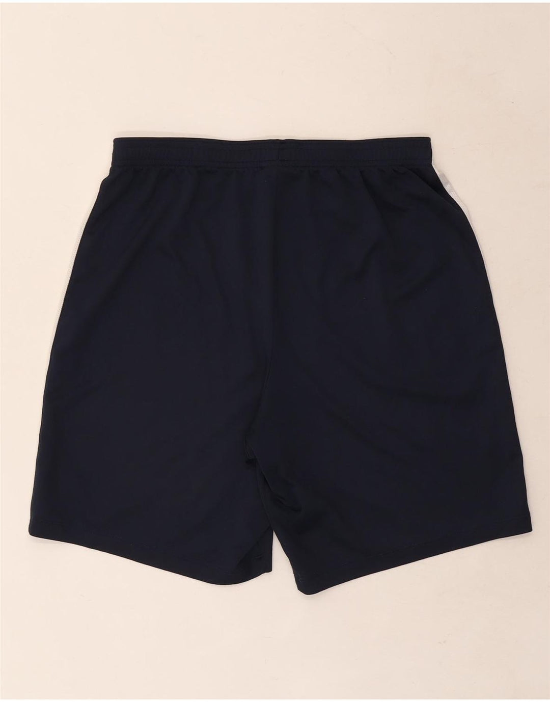 Męskie spodenki sportowe Nike Dri Fit, duży, granatowy, poliestrowy blok kolorów
