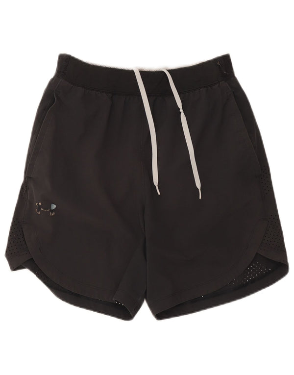 Damskie spodenki sportowe Under Armour Heat Gear UK 14, średnie czarne
