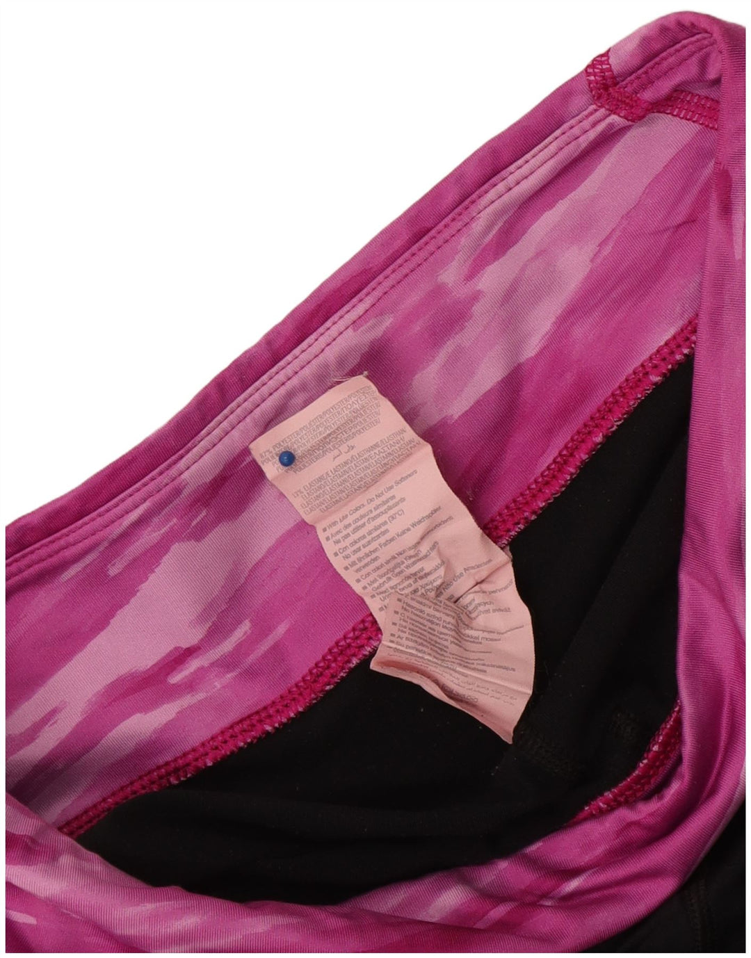 Damskie legginsy Under Armour Cold Gear UK 14 w kolorze średniej czerni