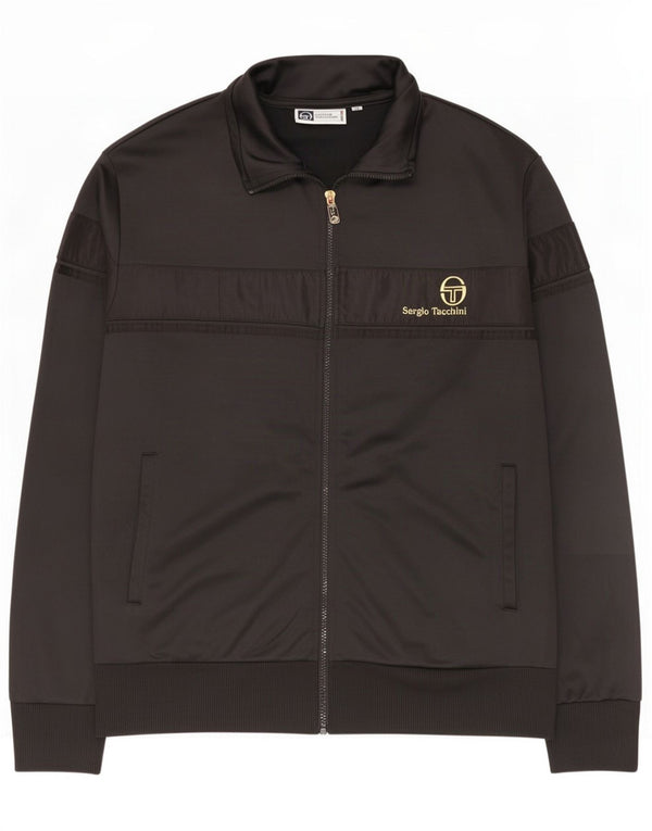 Męska kurtka dresowa Sergio Tacchini 2XL, czarny poliester