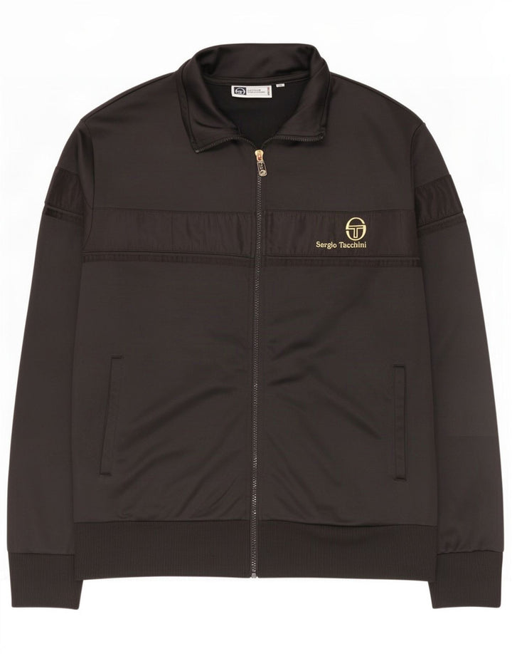 Męska kurtka dresowa Sergio Tacchini 2XL, czarny poliester