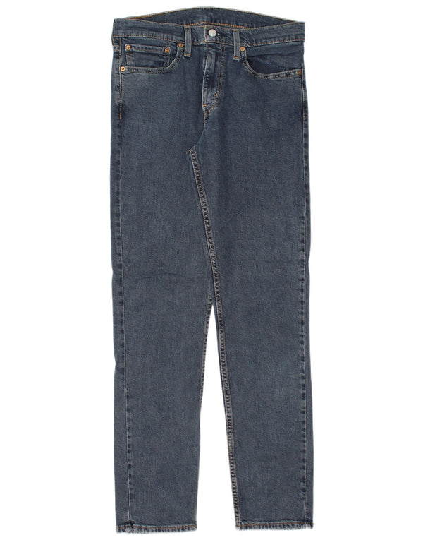 Męskie jeansy LEVI'S 511 Slim W31 L32 Niebieskie bawełniane