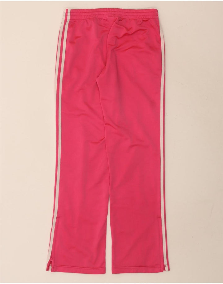 Damskie spodnie dresowe Adidas EU 36, małe, różowe, poliestrowe