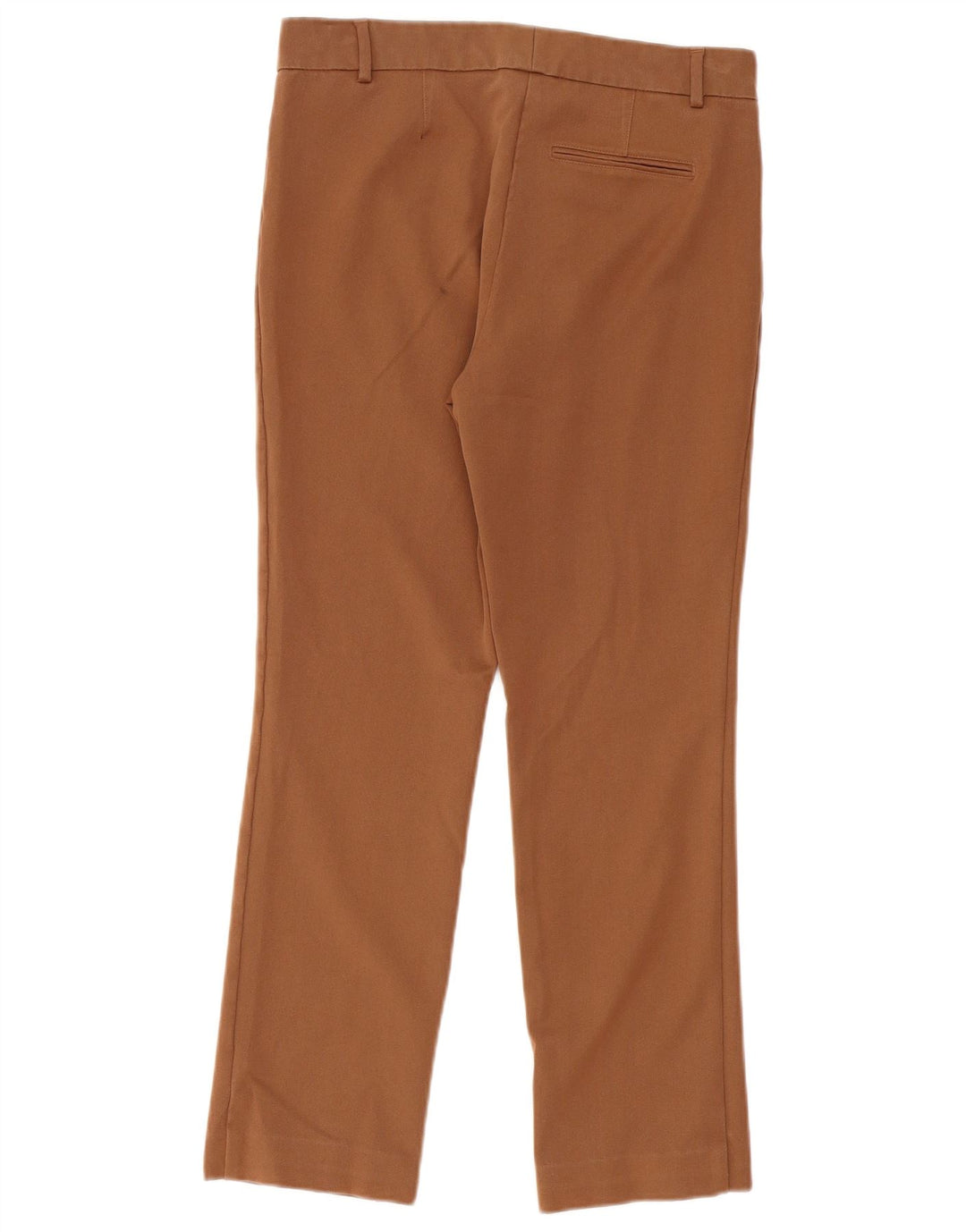 Marks & Spencer Damskie nowoczesne spodnie typu slim casual W32 L28 brązowe