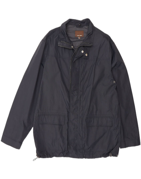 Męska kurtka Utility Jacket Zara UK 40, duża, granatowa, nylonowa