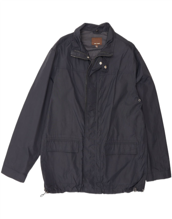 Męska kurtka Utility Jacket Zara UK 40, duża, granatowa, nylonowa