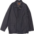 Męska kurtka Utility Jacket Zara UK 40, duża, granatowa, nylonowa