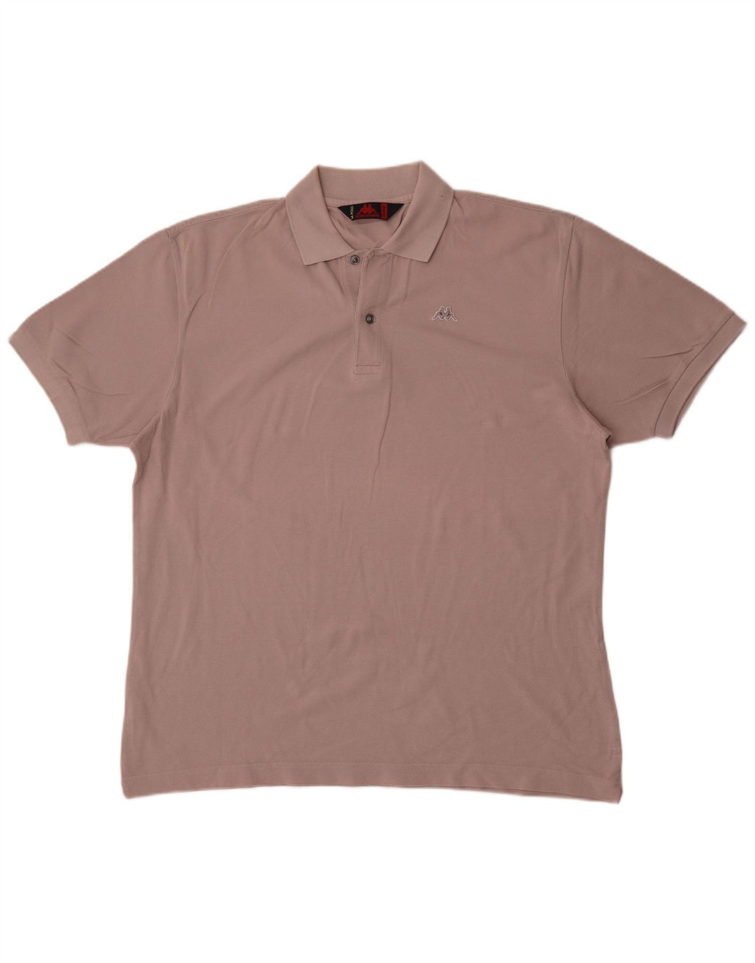 Męska koszulka polo Kappa XL fioletowa