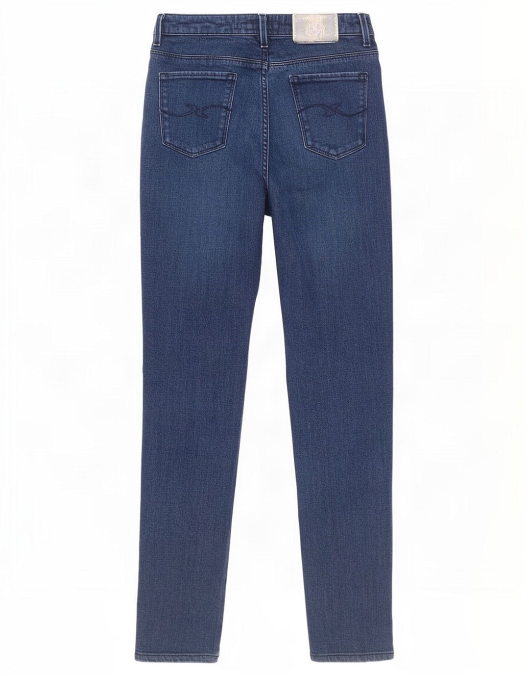 Damskie jeansy Skinny Trussardi W29 L28 granatowe