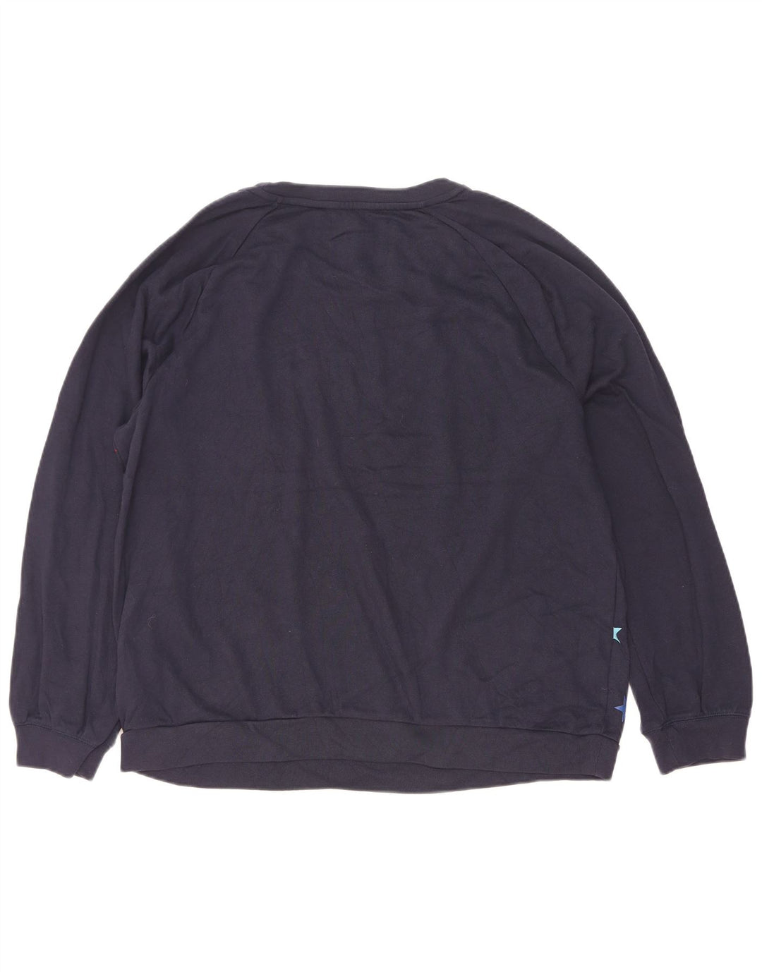 Damska bluza Gap z abstrakcyjnym wzorem, UK 18 XL, granatowa, bawełniana