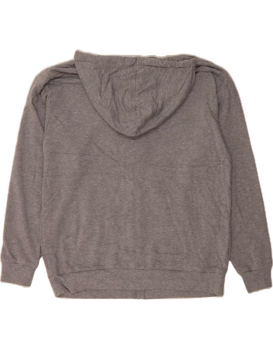 EDDIE BAUER Mens Zip Hoodie Sweater Large Grey Viscose Vintage Eddie Bauer and Second-Hand Eddie Bauer from Messina Hembry 