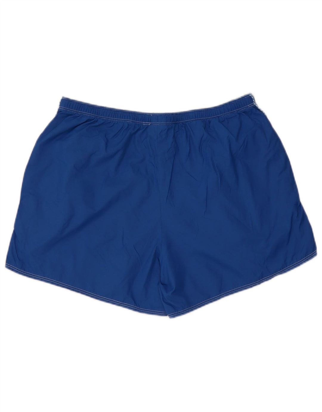 Damskie spodenki sportowe Nike US 8/10, średni niebieski nylon