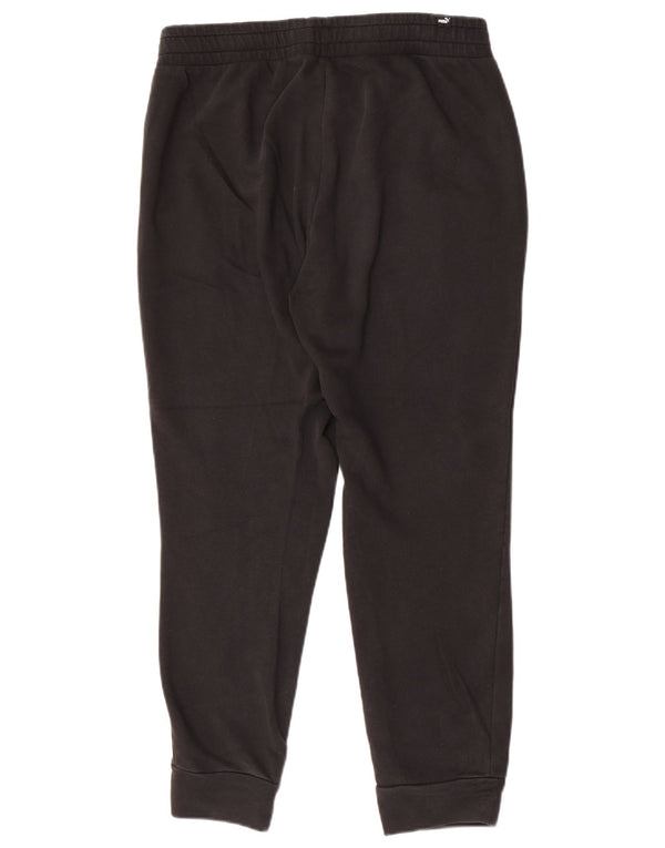 Damskie spodnie dresowe Puma Joggers UK 14, duże czarne