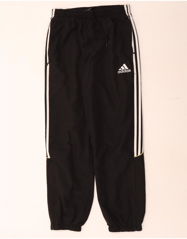 Adidas Męskie spodnie dresowe Joggery Średni czarny poliester