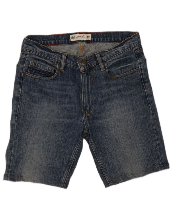 Męskie spodenki jeansowe Element W32 Medium Blue