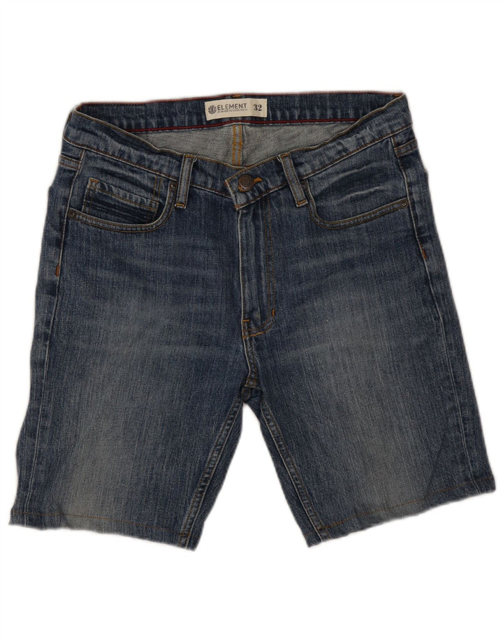 Męskie spodenki jeansowe Element W32 Medium Blue