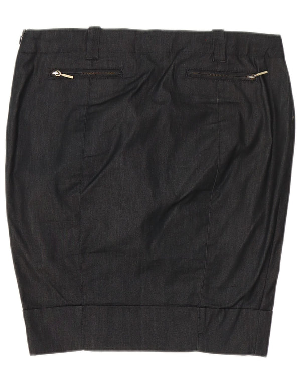 Damska spódnica ołówkowa Guess By Marciano IT 46 Large W34 Szara bawełna