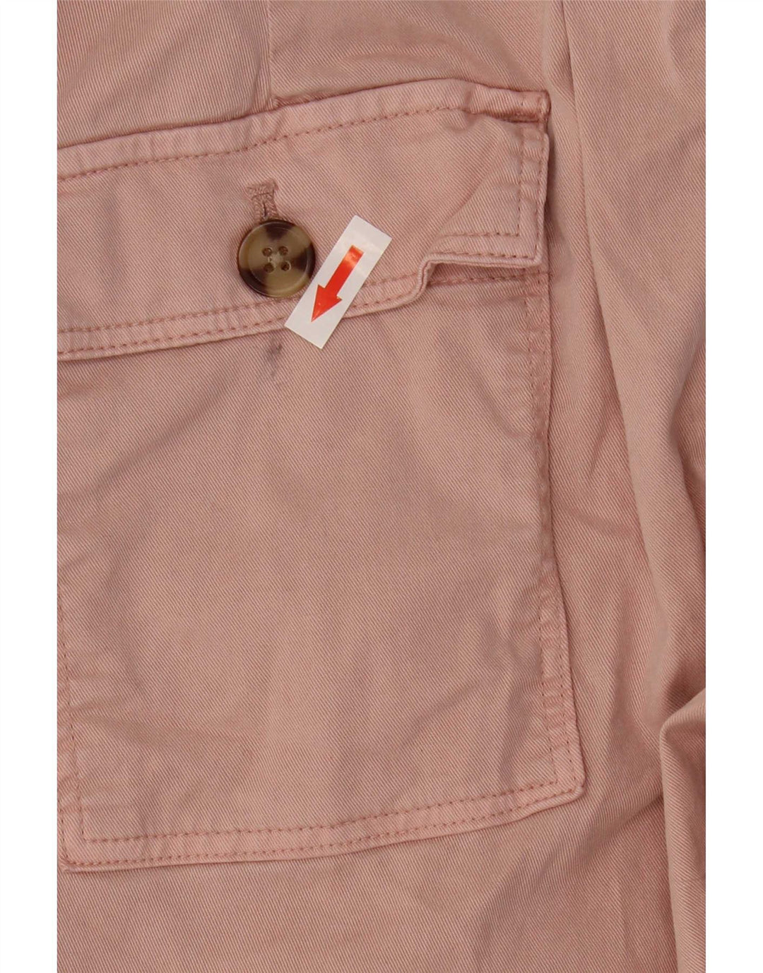 Spodnie dresowe Marks & Spencer Męskie Joggery UK 12 Medium W32 L24 Różowe