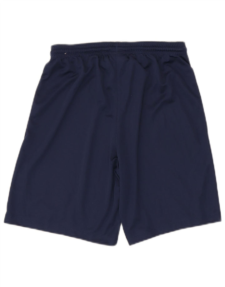 Męskie spodenki sportowe Nike Dri Fit Slim Fit, małe, granatowe, z poliestru