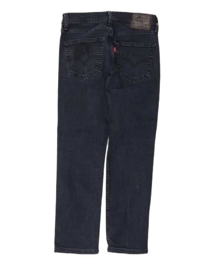 Męskie jeansy Levi's 511 Slim W30 L27 Granatowa bawełna