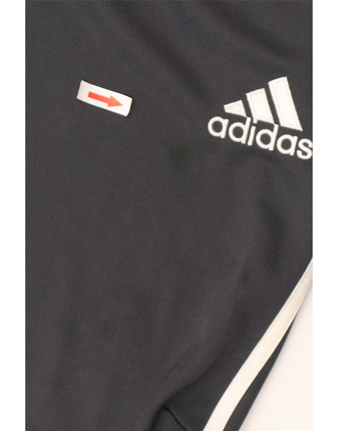 Męskie spodnie dresowe Adidas Climacool, duże, szare, z poliestru