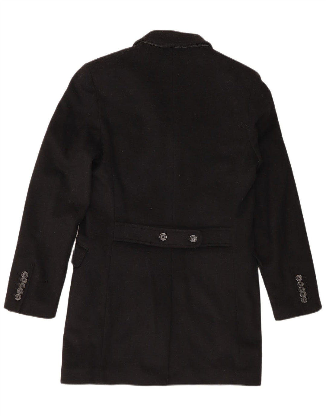 Płaszcz męski Guess By Marciano UK 36, mały, czarny, wełniany