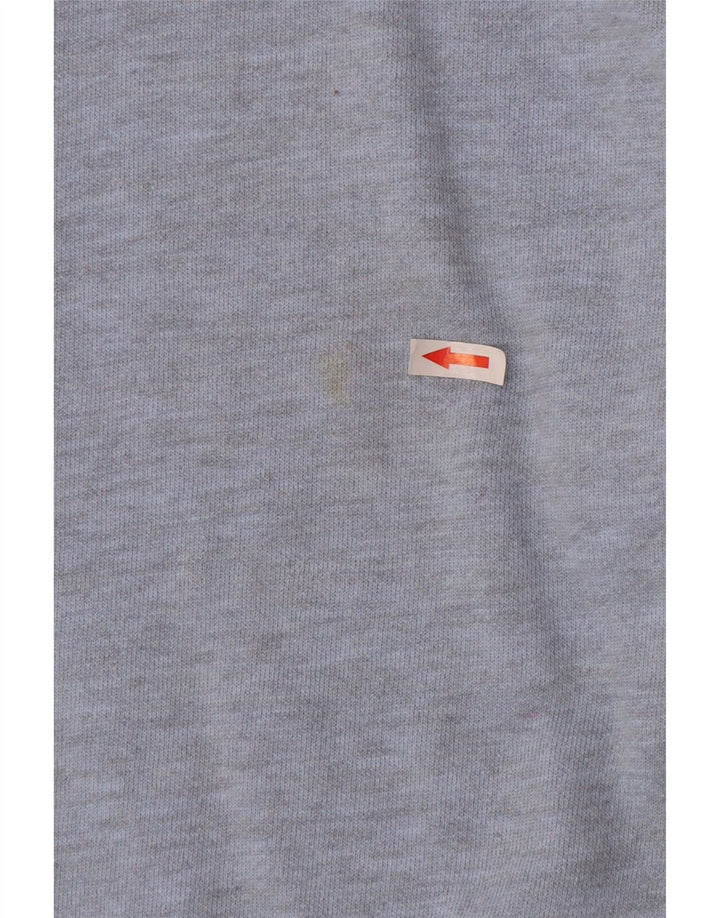 Sweter damski American Vintage UK 16, duży, niebieski, klasyczny