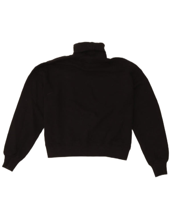 Damska bluza z kapturem Calvin Klein Jeans, UK 10, mała czarna