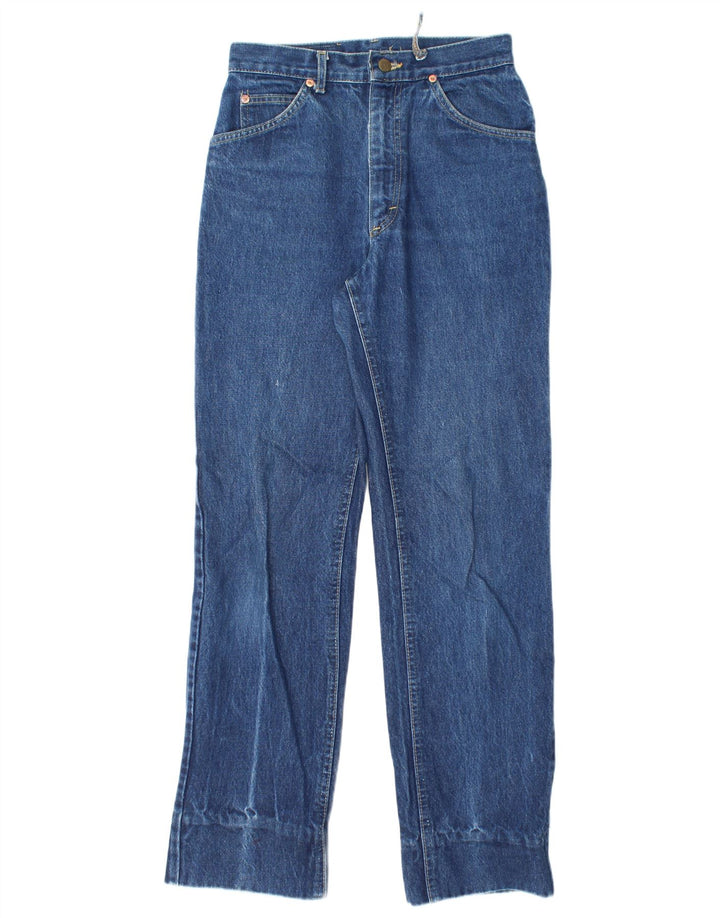 Damskie jeansy Lee Tapered W26 L31 Niebieskie