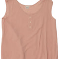 Vintage damska bluzka bez rękawów Top IT 40 Small Pink wiskoza