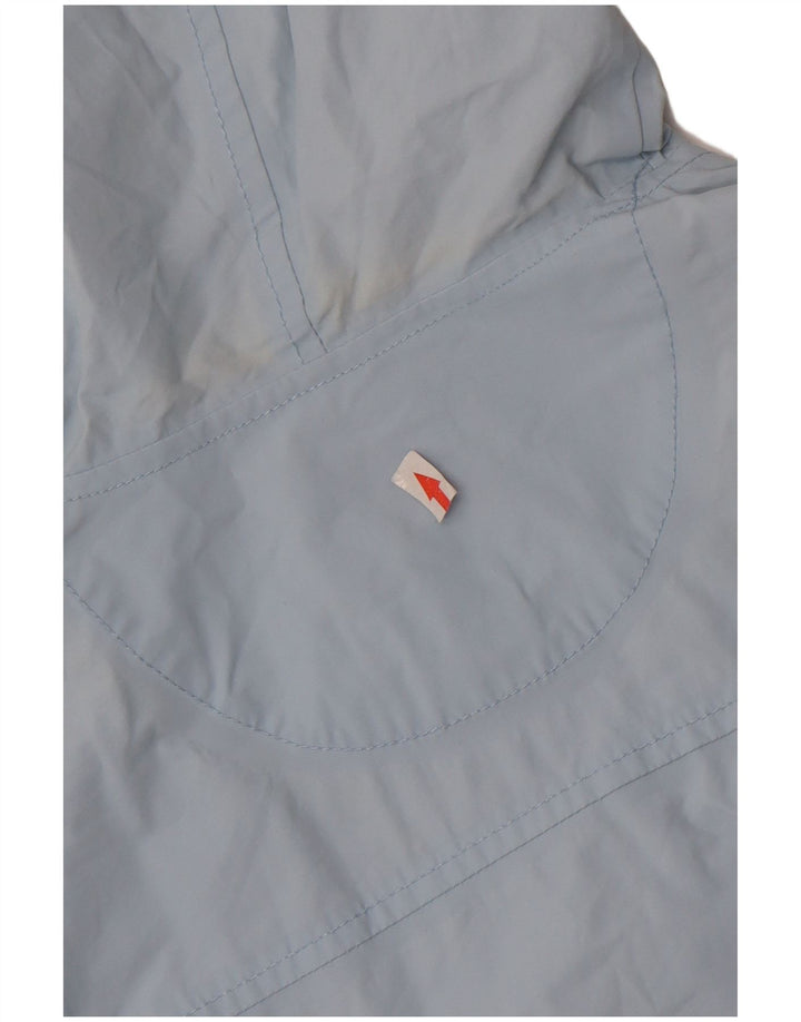 Damska kurtka przeciwdeszczowa Napapijri Oversize z kapturem UK 10 Small Blue